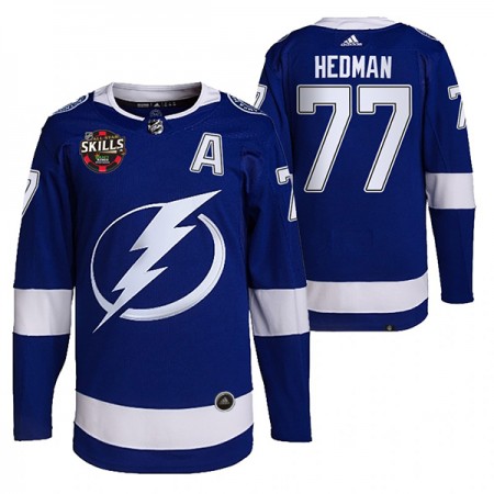 Pánské Hokejový Dres Tampa Bay Lightning Victor Hedman 77 2022 NHL All-Star Skills Authentic